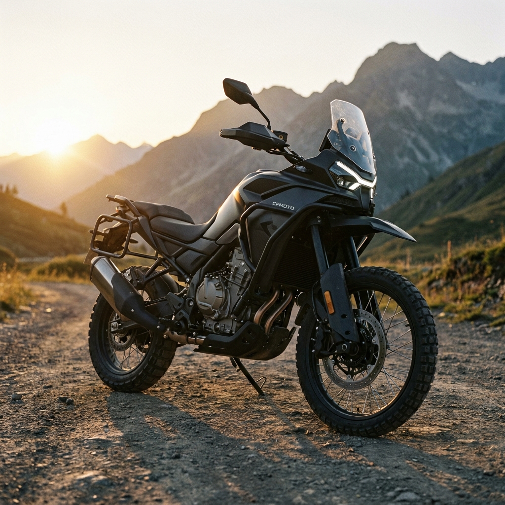 CFMOTO 450MT 2026 Phiên Bản Đen Huyền Bí: Chiếc Adventure Đa Năng Chinh Phục Mọi Cung Đường