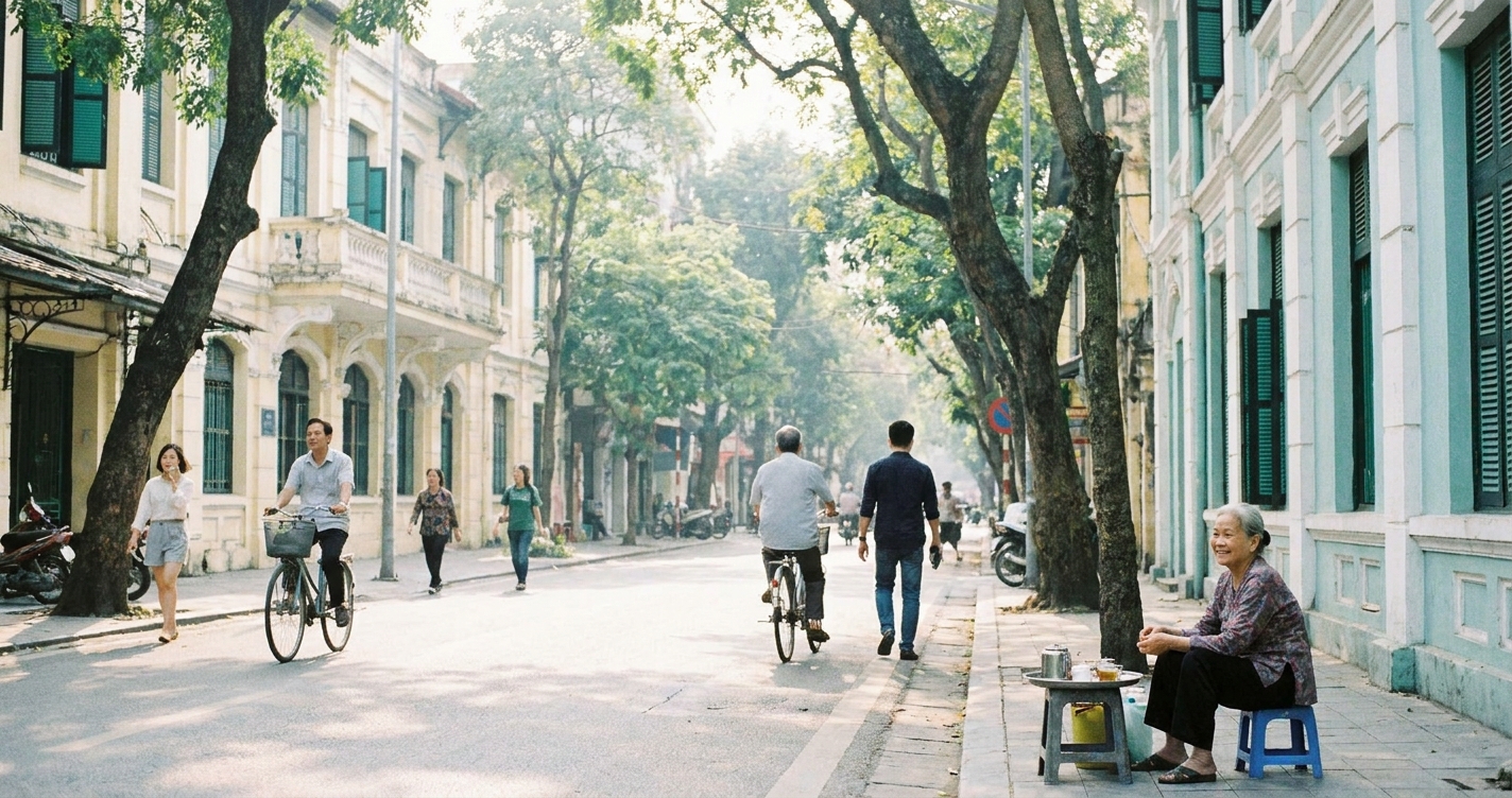 Hà Nội: Sự hòa quyện giữa vẻ đẹp cổ kính và nhịp sống hiện đại